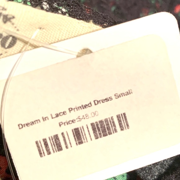 Entro Apricot open lace Lane Top / Dress , Size S - Picture 2 of 4